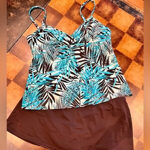 Sunsets Tankini Set